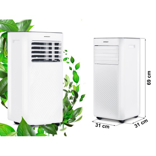 Портативний кондиціонер Berdsen BD-582 потужністю 9000 BTU фото 7