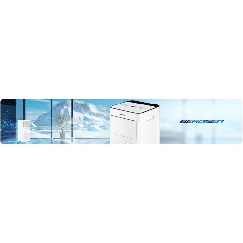 Портативний кондиціонер Berdsen BD-582 потужністю 9000 BTU фото 11