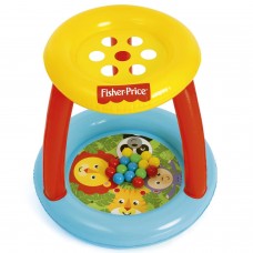 Дитячий манеж Fisher Price + м'ячі Bestway 93541