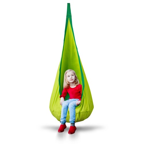 Підвісне крісло Cocoon Neo-Sport зеленого кольору - фото 3