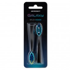 Насадки для звукової зубної щітки Galaxy Berdsen, 2 шт.