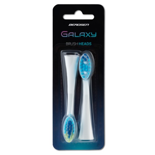 Насадки для звукової зубної щітки Galaxy Berdsen, 2 шт.