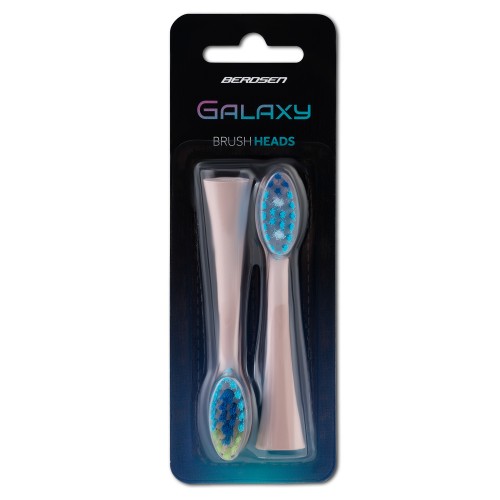 Насадки для звукової зубної щітки Galaxy Berdsen, 2 шт.