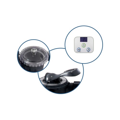 Пісочний насос 10500 л/год INTEX 26648 - фото 1
