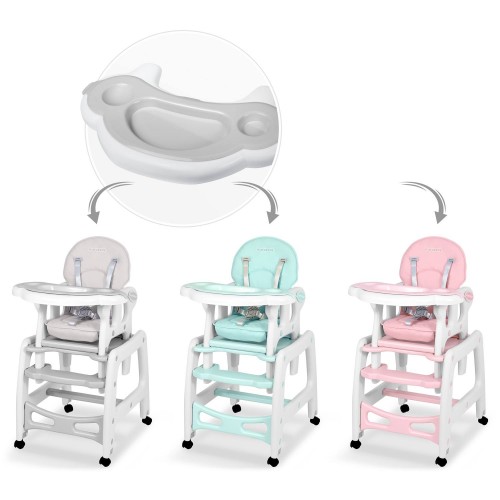 Піднос для дитячого стільчика Sinco Ricokids - сірий - фото 4