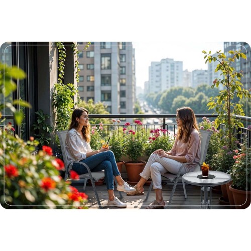 Комплект садових стільців Sofotel SO-980 з 4 штук фото 4