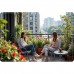 Комплект садових стільців Sofotel SO-980 з 4 штук
