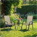 Комплект садових стільців Sofotel SO-980 з 4 штук