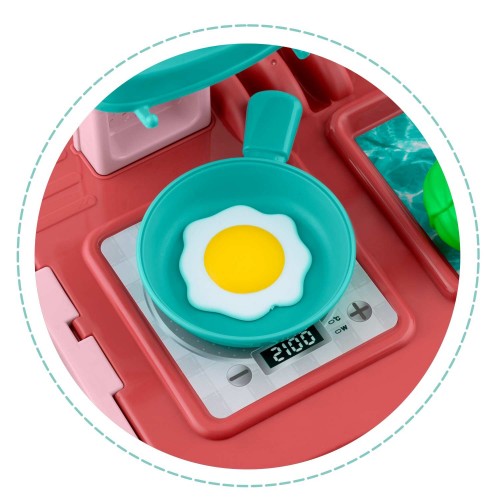 Дитяча кухня з футляром Ricokids 772900 фото 6