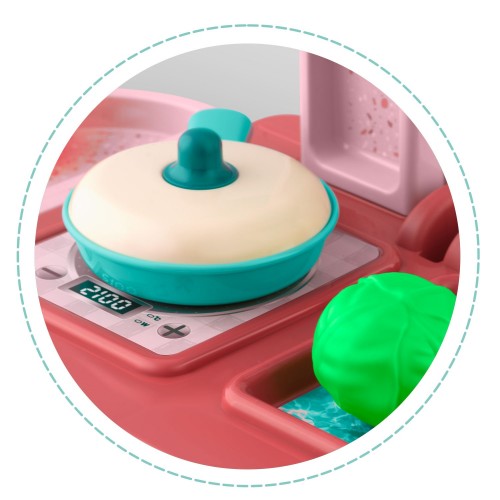 Дитяча кухня з футляром Ricokids 772900 фото 7