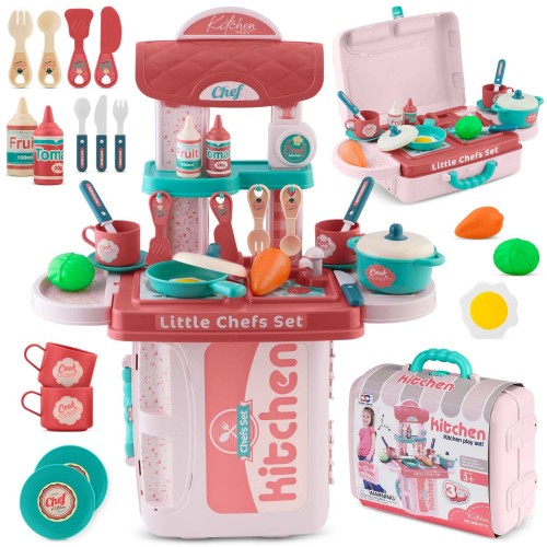 Дитяча кухня з футляром Ricokids 772900  фото 