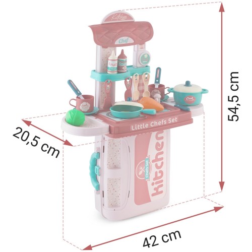 Дитяча кухня з футляром Ricokids 772900 фото 8