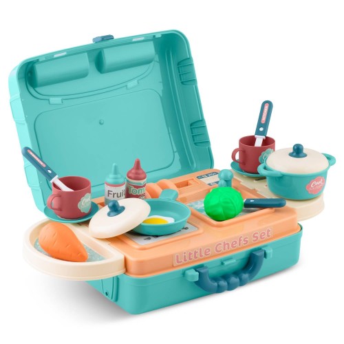 Дитяча кухня з футляром Ricokids 772901 фото 1