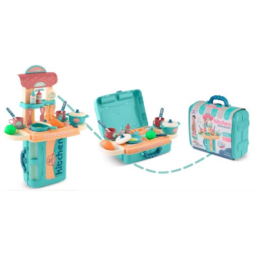 Дитяча кухня з футляром Ricokids 772901 фото 4