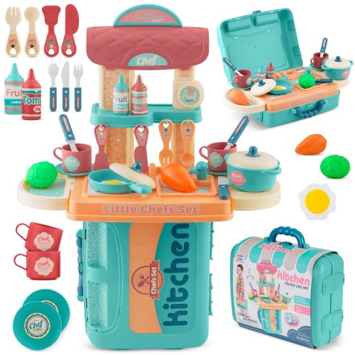 Дитяча кухня з футляром Ricokids 772901  фото 
