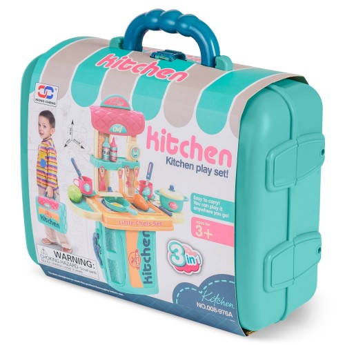 Дитяча кухня з футляром Ricokids 772901 фото 2