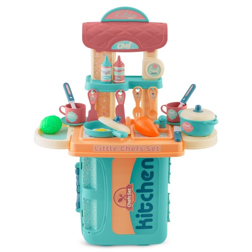 Дитяча кухня з футляром Ricokids 772901 фото 3