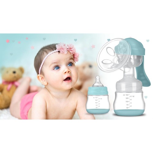 Ручний молоковідсмоктувач з аксесуарами Berdsen BL-900 фото 2