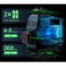 Хрестовий лазер у футлярі + штатив Humberg HM-170