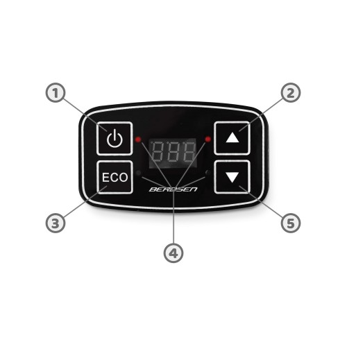 Дорожній холодильник Berdsen Icemax 29 літрів з режимом ECO - чорний фото 6