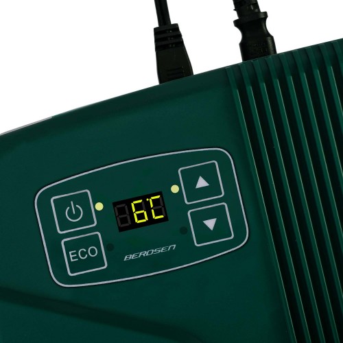Дорожній холодильник Berdsen Icemax 29 літрів з режимом ECO - зелений фото 10