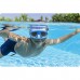 Синя маска для плавання Bestway 22011 - фото 8