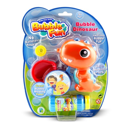 Машина для створення бульбашок у формі динозавра Ricokids RK-905 - фото 2