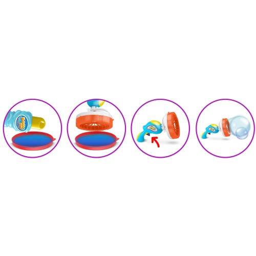 Машина для виробництва великих бульбашок Ricokids RK-911 фото 7