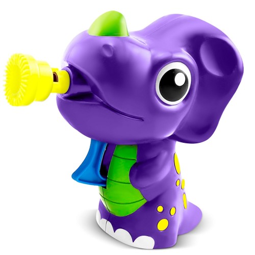 Машина для мильних бульбашок Ricokids RK-905 Triceratops фото 1