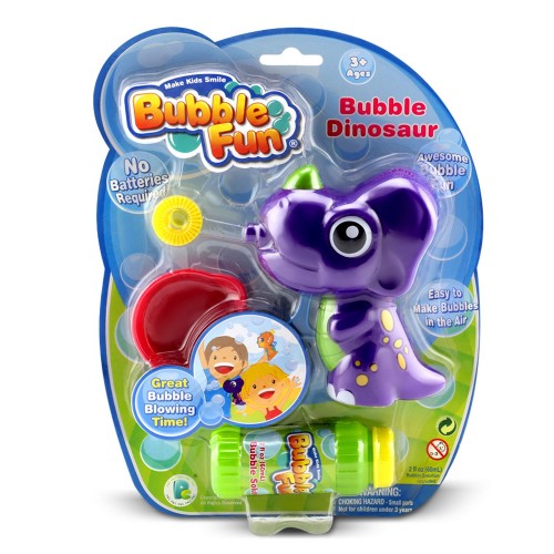 Машина для мильних бульбашок Ricokids RK-905 Triceratops фото 2