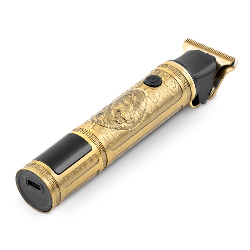 Машинка для стрижки волосся Berdsen BD-261 Gold Lion - фото 2