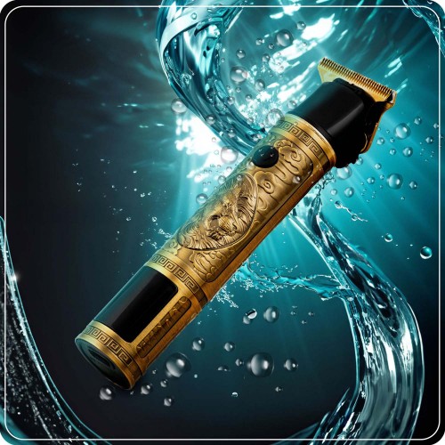 Машинка для стрижки волосся Berdsen BD-261 Gold Lion - фото 15