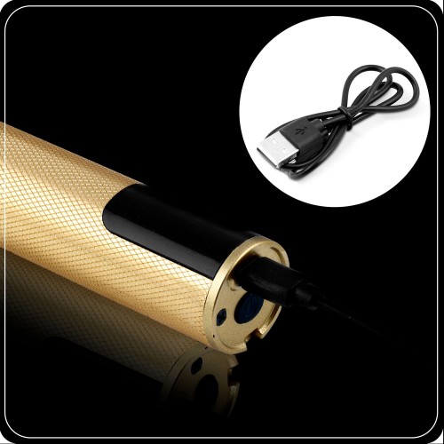 Машинка для стрижки волосся Berdsen BD-260 Gold - фото 5