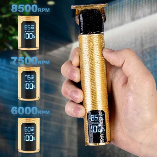 Машинка для стрижки волосся Berdsen BD-260 Gold - фото 12