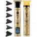 Машинка для стрижки волосся Berdsen BD-261 Gold Barber - фото 16