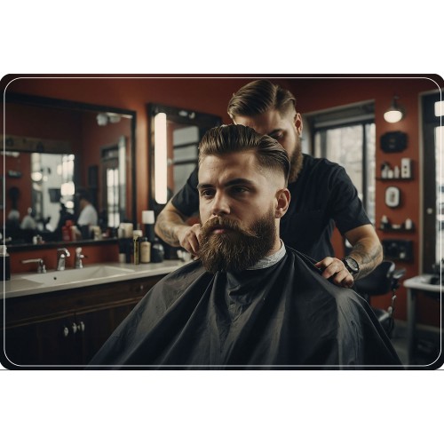 Машинка для стрижки волосся Berdsen BD-261 Gold Barber - фото 9
