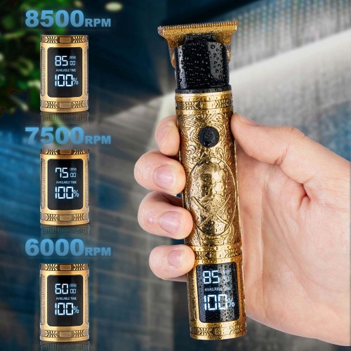 Машинка для стрижки волосся Berdsen BD-261 Gold Barber - фото 11