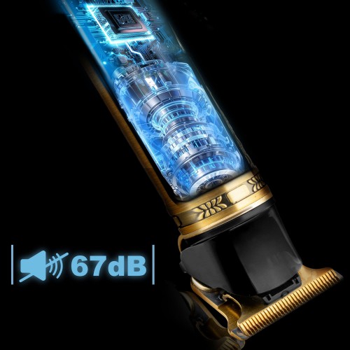 Машинка для стрижки волосся Berdsen BD-261 Gold Barber - фото 12