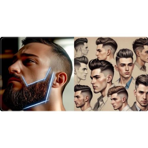 Машинка для стрижки волосся Berdsen BD-261 Gold Barber - фото 13