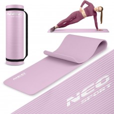 Килимок для вправ 183 x 60 x 1 см Neo-Sport - 192201 фіолетовий