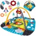 Інтерактивний навчальний килимок 110 x 100 см Fox Ricokids