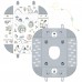 Інтерактивний навчальний килимок 110 x 100 см Кролик Ricokids - фото 16