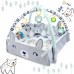 Інтерактивний навчальний килимок 110 x 100 см Кролик Ricokids - фото 16