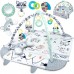 Інтерактивний навчальний килимок 110 x 100 см Кролик Ricokids