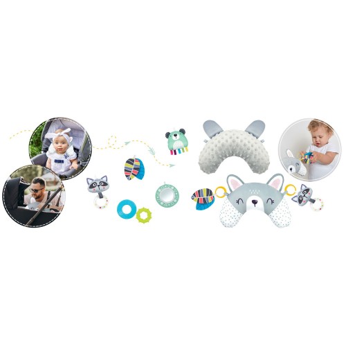 Інтерактивний навчальний килимок 110 x 100 см Кролик Ricokids - фото 9