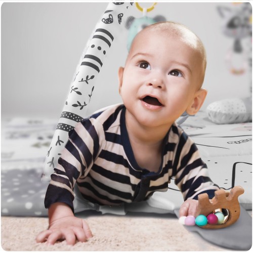 Інтерактивний навчальний килимок 110 x 100 см Кролик Ricokids - фото 13