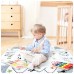 Інтерактивний навчальний килимок 110 x 100 см Кролик Ricokids - фото 16