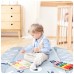 Інтерактивний навчальний килимок 110 x 100 см Кролик Ricokids - фото 16