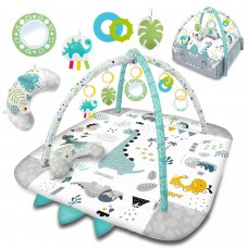 Інтерактивний навчальний килимок 110 x 100 см Nessi Ricokids
