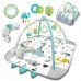 Інтерактивний навчальний килимок 110 x 100 см Nessi Ricokids